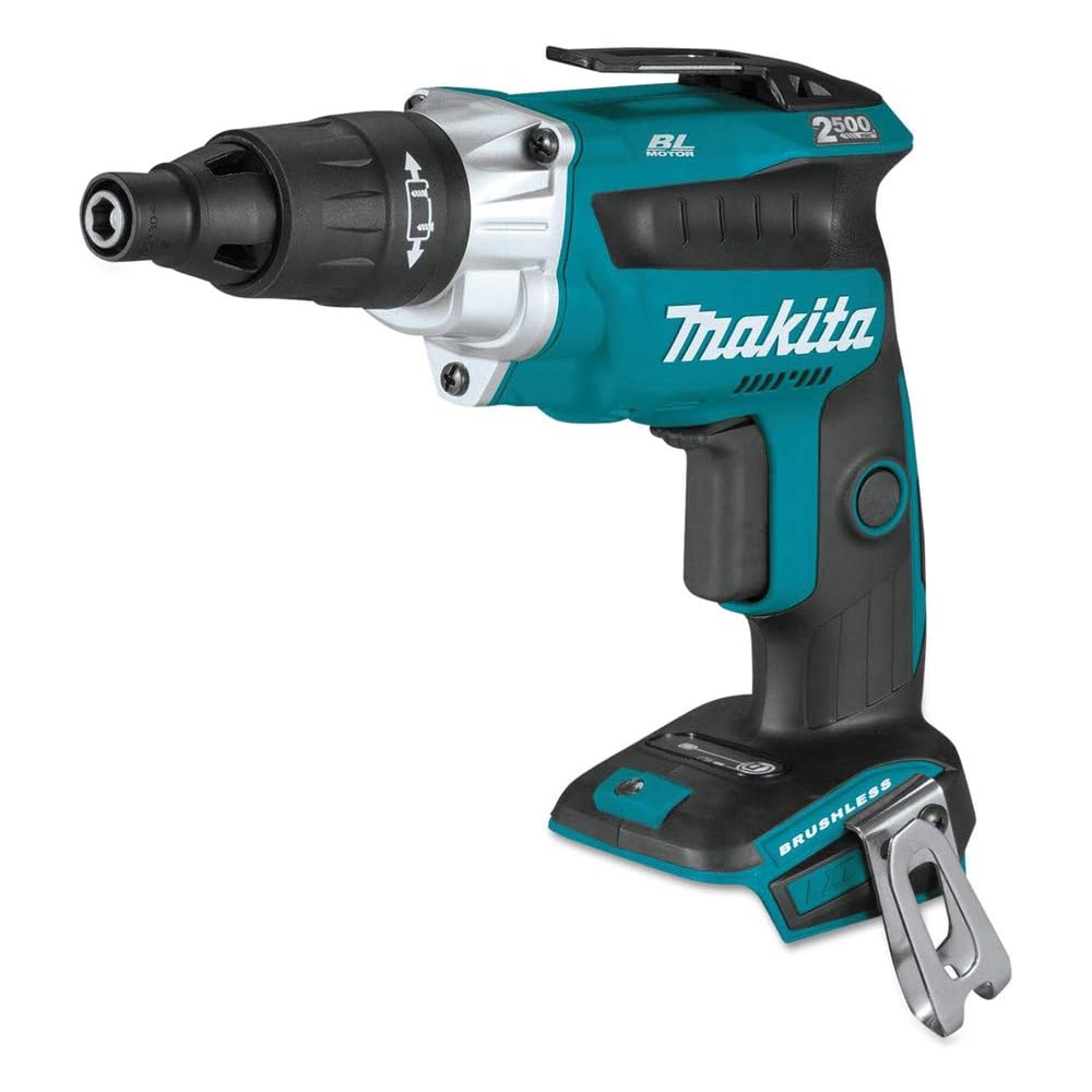 Makita XSF05Z 18V LXT Lithium-Ion Brushless Cordless 2,500 Rpm Screwdriver, Tool Only
