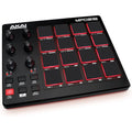 AKAI Professional MPD218 USB MIDI Controller with 16 MPC Drum Pads, 6 Assignable Knobs, Note Repeat &amp; Full Level Buttons and Production Software