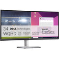34-Inch Curved WQHD USB-C Monitor
