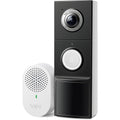 Tapo by TP-Link Smart Video Doorbell Camera with Chime, Battery or Wired, 2K QHD Color Night Vison, No Monthly Fee, 180° Ultra-Wide Head-to-Toe View, Ring Call, Free AI Detection, Local Storage (D225)