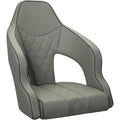 Deluxe Pro High-Back Boat Seat Pontoon Captain Chair