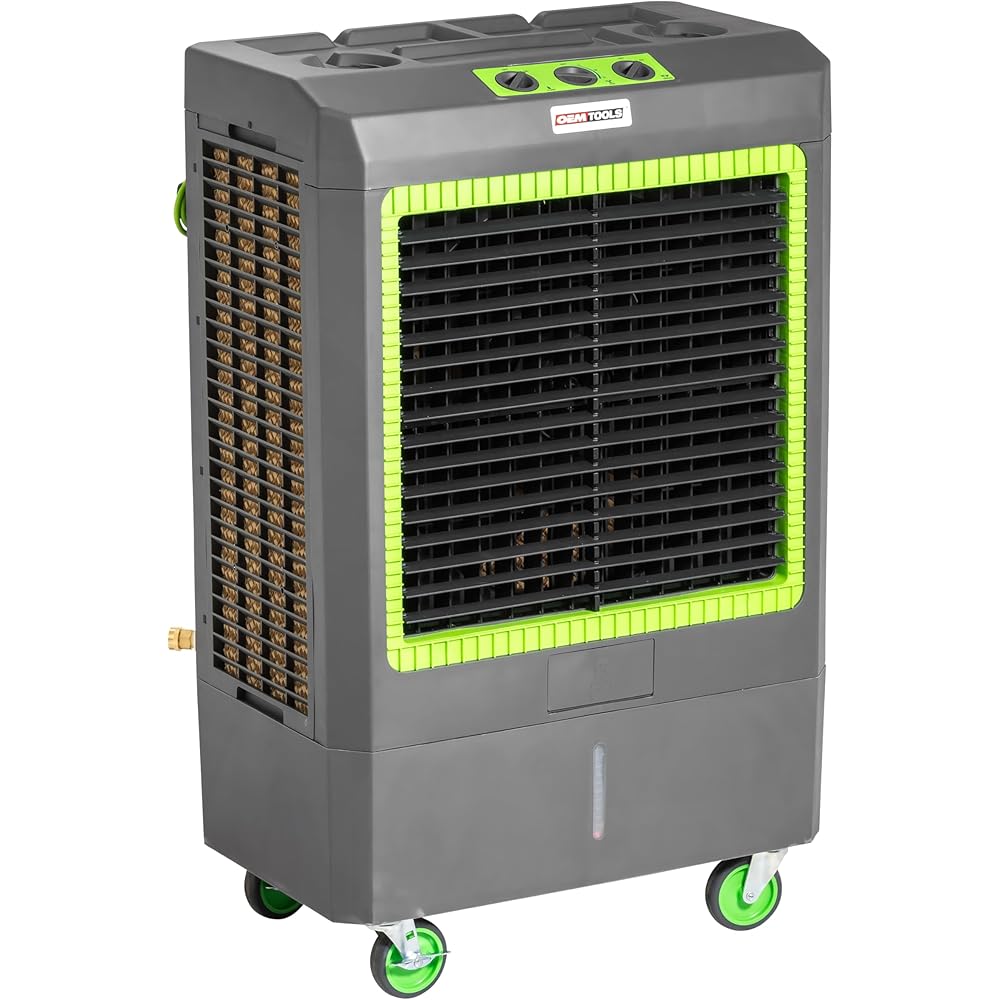 Oemtools 23969 Mobile 3-Speed Evaporative Portable Swamp Cooler
