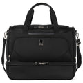 | Travelpro Maxlite 5 Softside Carry-on Weekender with Drop-Bottom Compartment, Lightweight Overnight Travel Duffel Bag, Men and Women, Black, 19-Inch | Travel Duffels