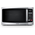 TOSHIBA ML-EM09PA(SS) 0.9 Cubic Feet 900W Countertop Microwave Oven