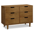 DaVinci Marley 6-Drawer Solid Wood Nursery Dresser (Walnut)