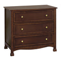 Kalani 3-Drawer Wooden Dresser (Espresso)