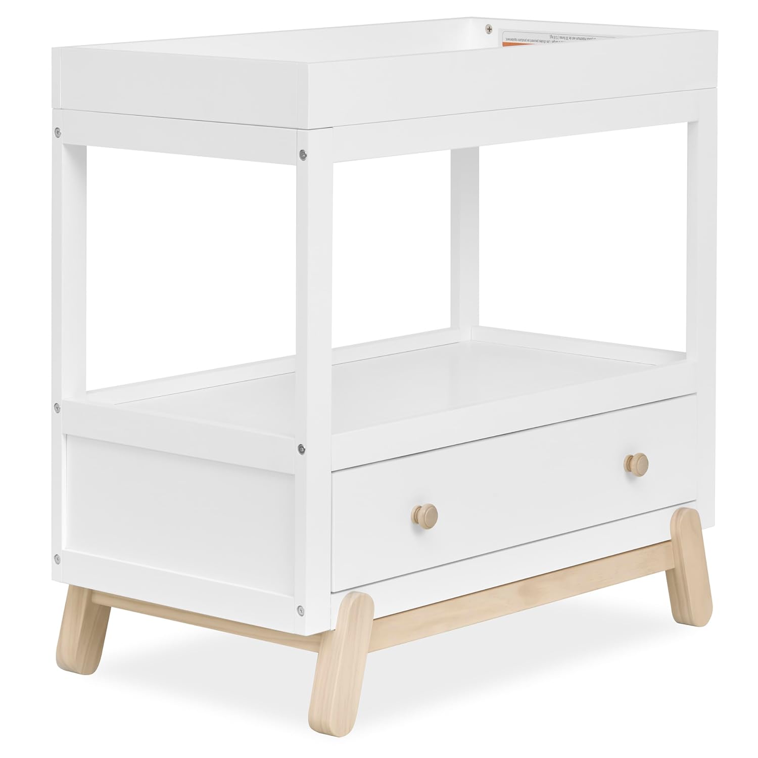 Hygge Wooden Changing Table (Grey)
