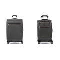 | Travelpro Platinum Elite-Softside Expandable Spinner Wheel Luggage, Vintage Grey, 2-Piece Set (21/29) | Luggage Sets