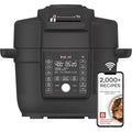 Instant Pot 6.5 Quart Duo Crisp Ultimate Lid with WIFI, 13-in-1 Air Fryer and Pressure Cooker Combo, Sauté, Slow Cook, Bake, Steam, Warm, Roast, Dehydrate, Sous Vide, &amp; More, Includes App with Recipes