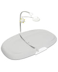 Skip Hop Baby Changing Pad Nursery Style Wipe-Clean Contoured with Cushioned Foam Grey