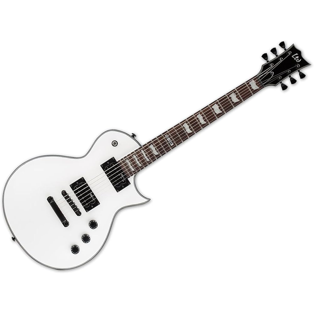 ESP LTD EC-256 Single-Cut Electric Guitar (Snow White)