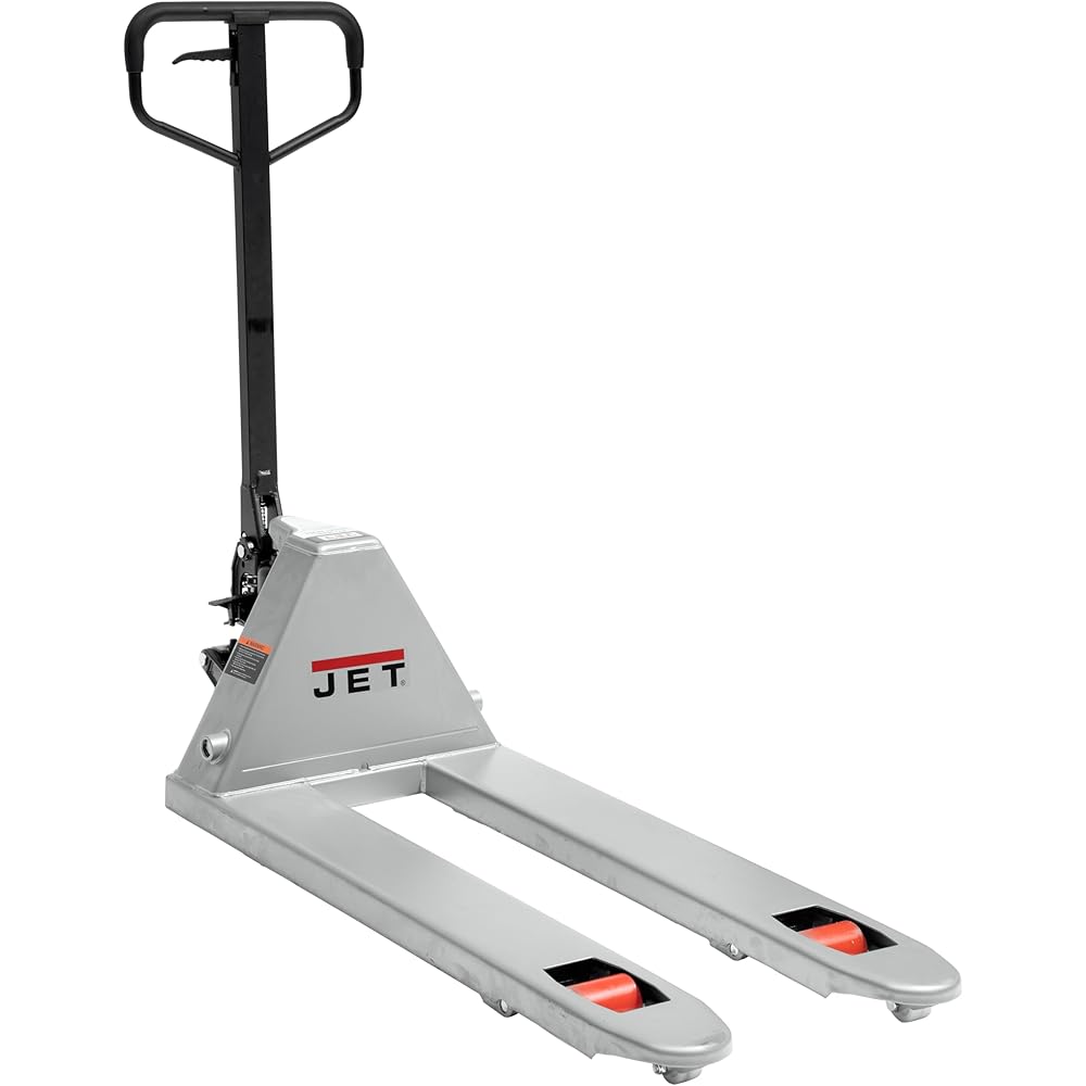 JET PT-2042JB 20x42-Inch 5500 lbs Capacity Hydraulic Pallet Jack
