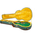 Crossrock Master Series 335 Style Semi-Hollow Electric Guitar Case (Malachite Blue Tweed)