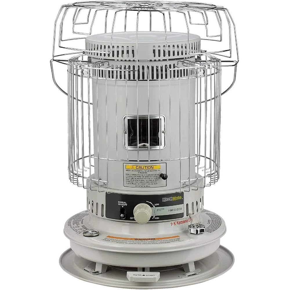 Sengoku HeatMate 23,500 BTU Portable Indoor Kerosene Heater