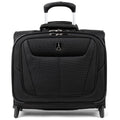 | Travelpro Maxlite 5 Softside Lightweight Rolling Underseat Tote Upright 2 Wheel Bag, Men and Women, Black, 16-Inch | Carry-Ons