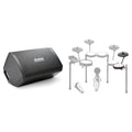 Alesis Strike Amp 12 MK2 Drum Amp with Nitro Max Expansion Pack Mesh Tom Pad, Cymbal