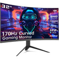 32-Inch Curved 165Hz Gaming Monitor