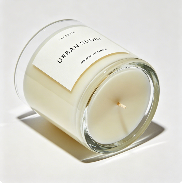 Fig and willow Official Brooklyn Jar Candle