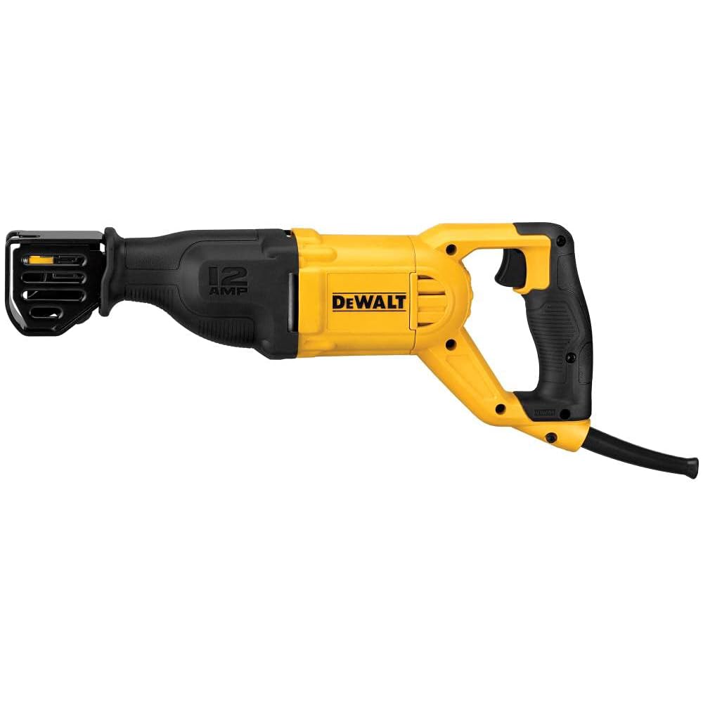 DEWALT 12-Amp Corded Variable-Speed Reciprocating Saw (DWE305)