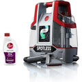 Hoover Spotless Portable Carpet + Upholstery Spot Cleaner Machine, Lightweight Shampooer Machine, Pet Stain Remover, Car and Auto Detailer, Pair with Hoover Carpet Cleaner Solution