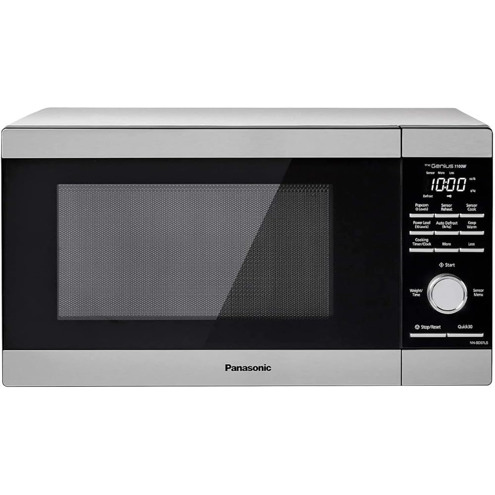 Panasonic 1.3 Cu. Ft. 1100W Inverter Countertop Microwave Oven