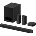 Sony BRAVIA Theater System 6, 5.1ch Home Theater System Sound bar with subwoofer and Rear Speakers, Surround Sound by Dolby Atmos/DTS:X Compatible HT-S60