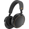 Sennheiser Consumer Audio Momentum 4 Wireless Headphones Bluetooth Headset for Crystal-Clear Calls with Adaptive Noise Cancellation, 60h Battery Life, Lightweight Folding Design Black/Copper
