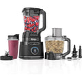 Ninja | All-in-One Blender &amp; Food Processor | Best for Smoothies, Cookie Dough, Salsas, Cole Slaw &amp; More | BlendSense Intelligence for Perfectly Smooth Results | 1800 Watt | Black | TB401
