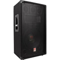 Rockville RSG12.4 12" 1000W 3-Way Passive PA Speaker 4-Ohm, High-Power Audio, Durable Build, Wide Sound Dispersion, for DJs and Live Events