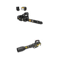 Cat 60V Brushless 16-Inch Chainsaw and 800 CFM Leaf Blower Combo Kit