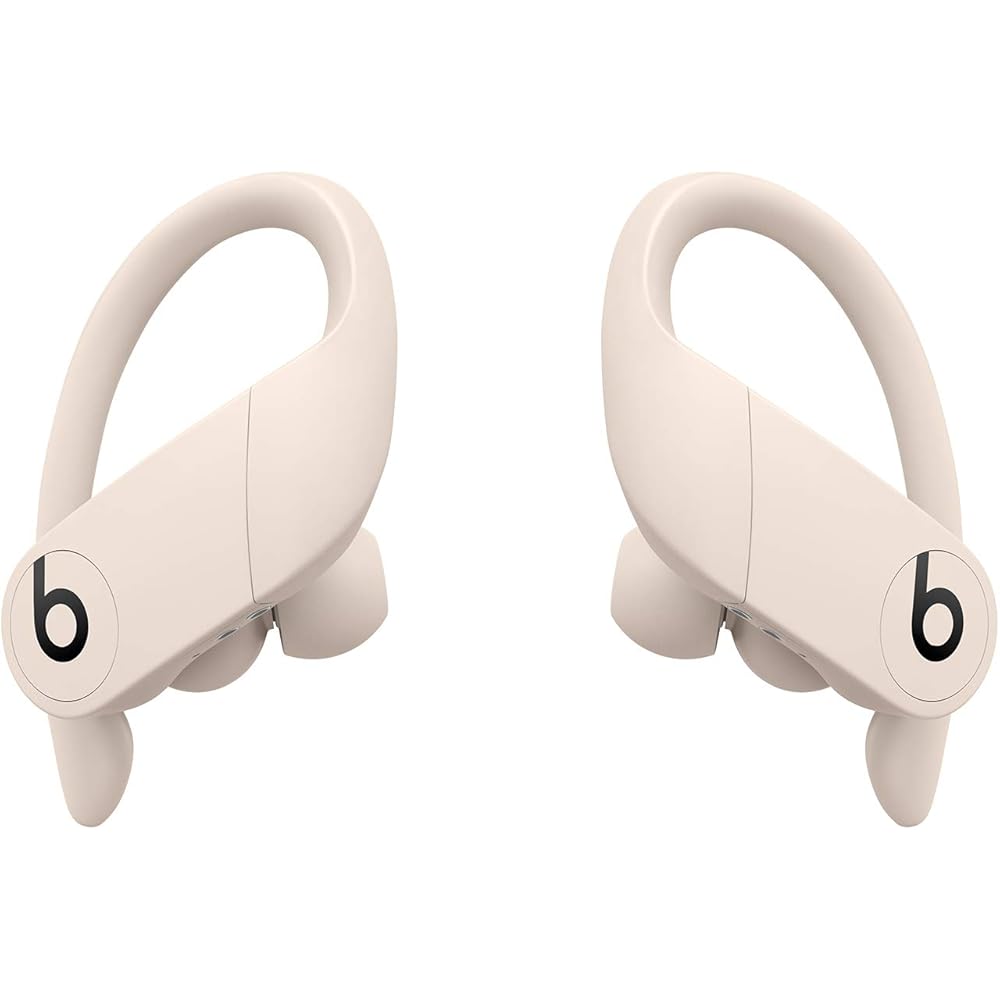 Beats Powerbeats Pro Wireless Earbuds Apple H1 Headphone Chip, Class 1 Bluetooth Headphones, 9 Hours of Listening Time, Sweat Resistant, Built-in Microphone Ivory