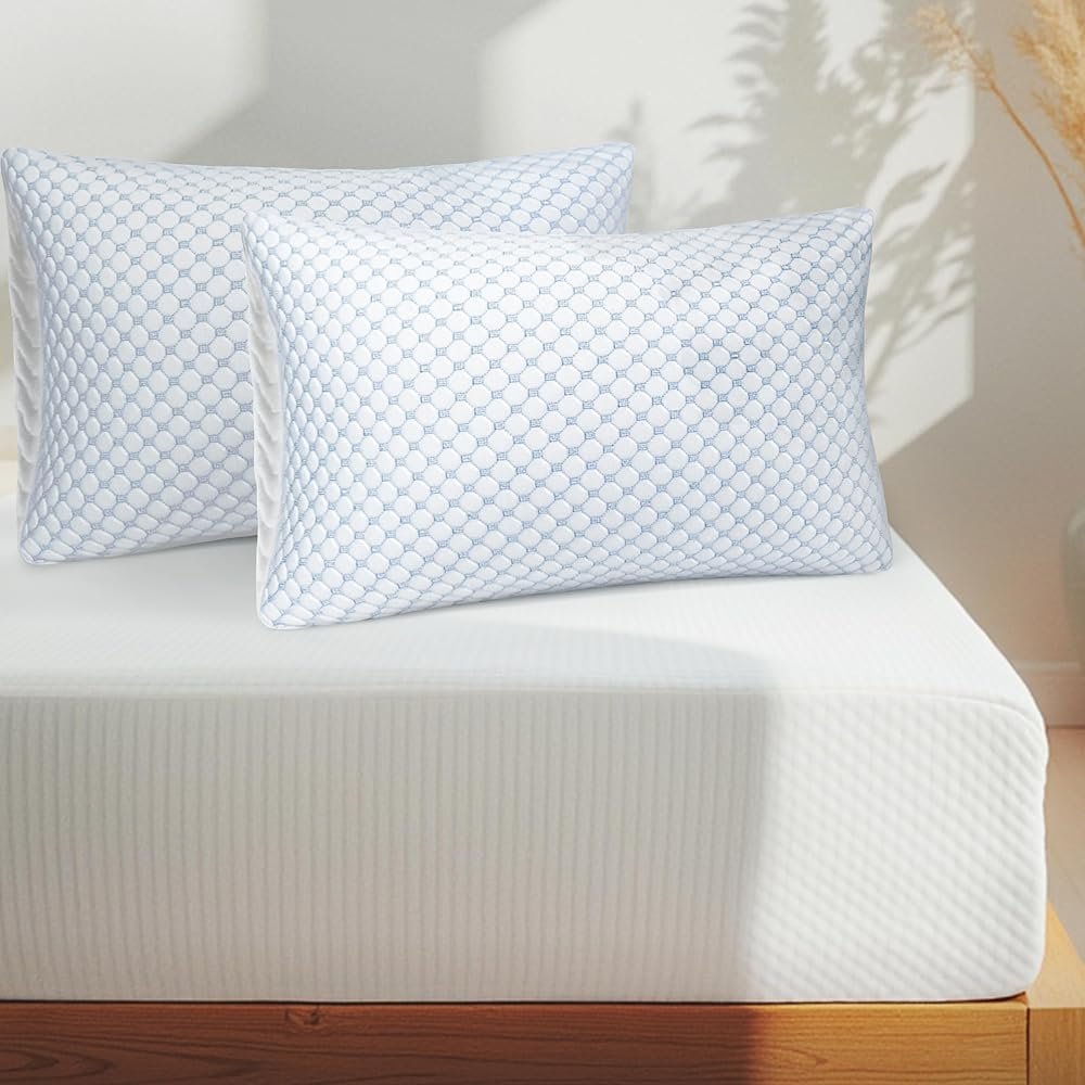 Nestl 12-Inch Green Tea Infused Memory Foam King Mattress Set
