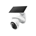 Tapo 4K Outdoor Camera Wireless, Battery Camera w/Solar Panel, 360° Pan, 24/7 Time-Lapse Capture, Free Person/Vehicle Detection, SD/Cloud Storage, Works w/Alexa and Google Home, VistaCam 360
