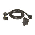 Hopkins Towing Solutions 41157 Endurance 5th Wheel Wiring Kit, Black