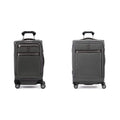 | Travelpro Platinum Elite-Softside Expandable Spinner Wheel Luggage, Vintage Grey, 2-Piece Set (21/25) | Luggage