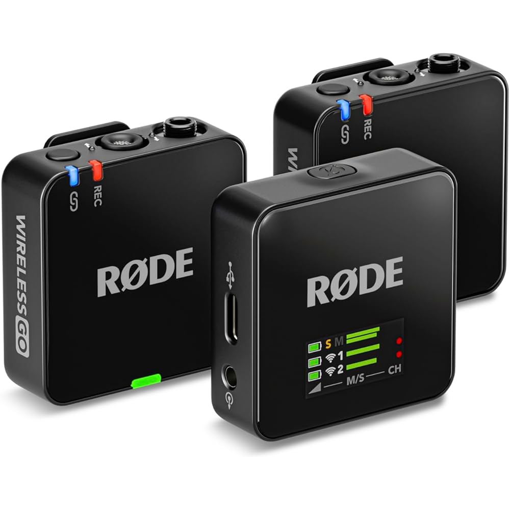 Rode Wireless GO Gen 3 Ultra-Compact Wireless Microphone System