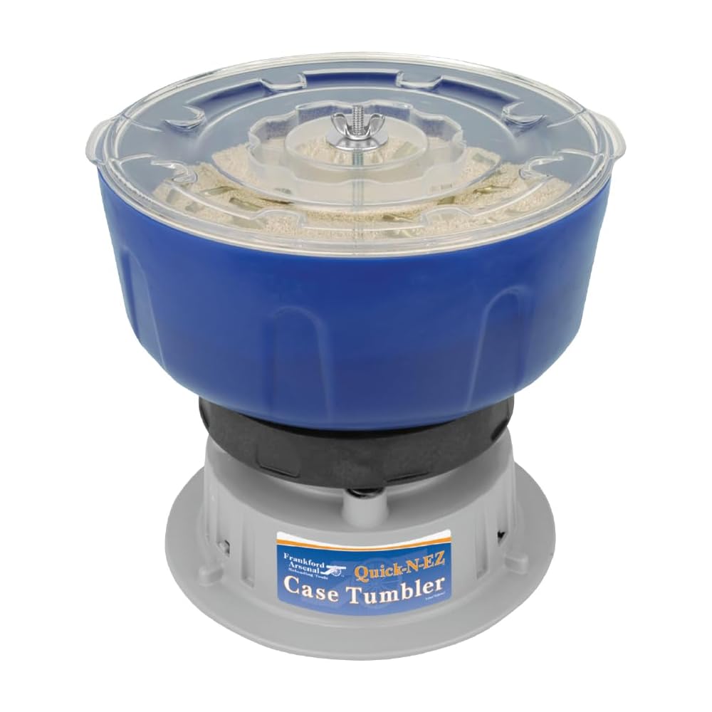 Frankford Arsenal Quick-N-EZ Vibratory Case Tumbler