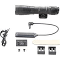 Streamlight 89009 ProTac 2.0 2000-Lumen Rail Mount High Lumen Tactical Rechargeable Long Weapon-Mounted Flashlight with Straight Pressure Switch, SL-B50 Battery Pack and USB-C Cord, Black