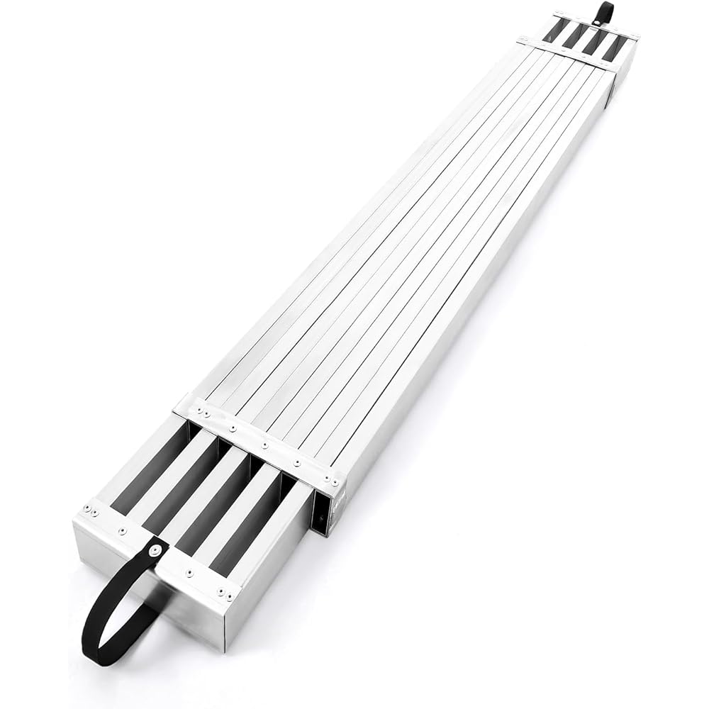 6-to-9-Foot Aluminum Telescoping Extension Scaffolding Plank