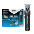 Wahl USA Pro Series Forever BladeTM Stainless Steel Cordless Rechargeable Beard Trimmer for Men with No Slip Grip &amp; USB Charge – Model 3026017
