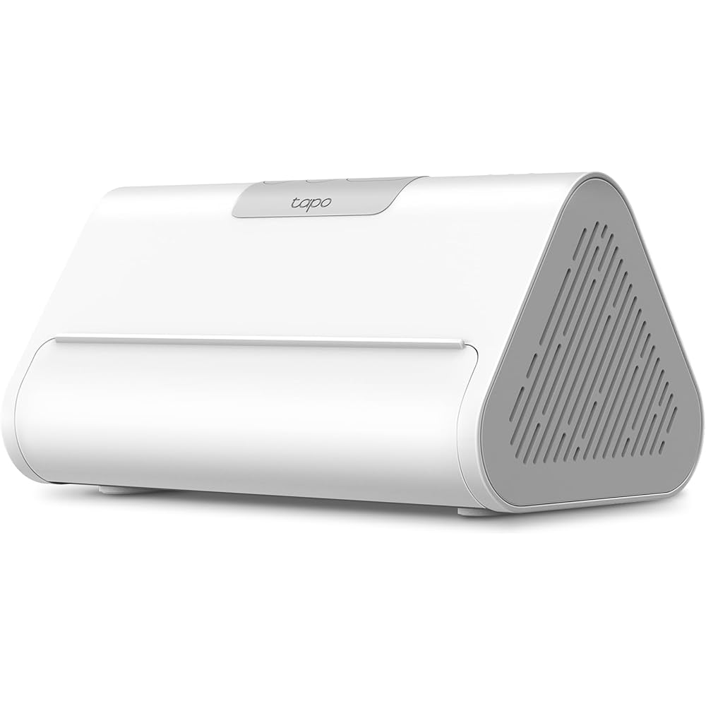 Tapo Smart Home Central Hub for Smart Devices – Connect up to 16 Tapo Cameras &amp; 64 Sub-G Sensors, Built-in 16GB Storage + 2.5'' SATA Expandable Storage Option, Improves Camera AI Accuracy – Tapo H500