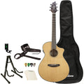 Breedlove Pursuit Concert CE Red Cedar and Mahogany Acoustic-Electric Guitar