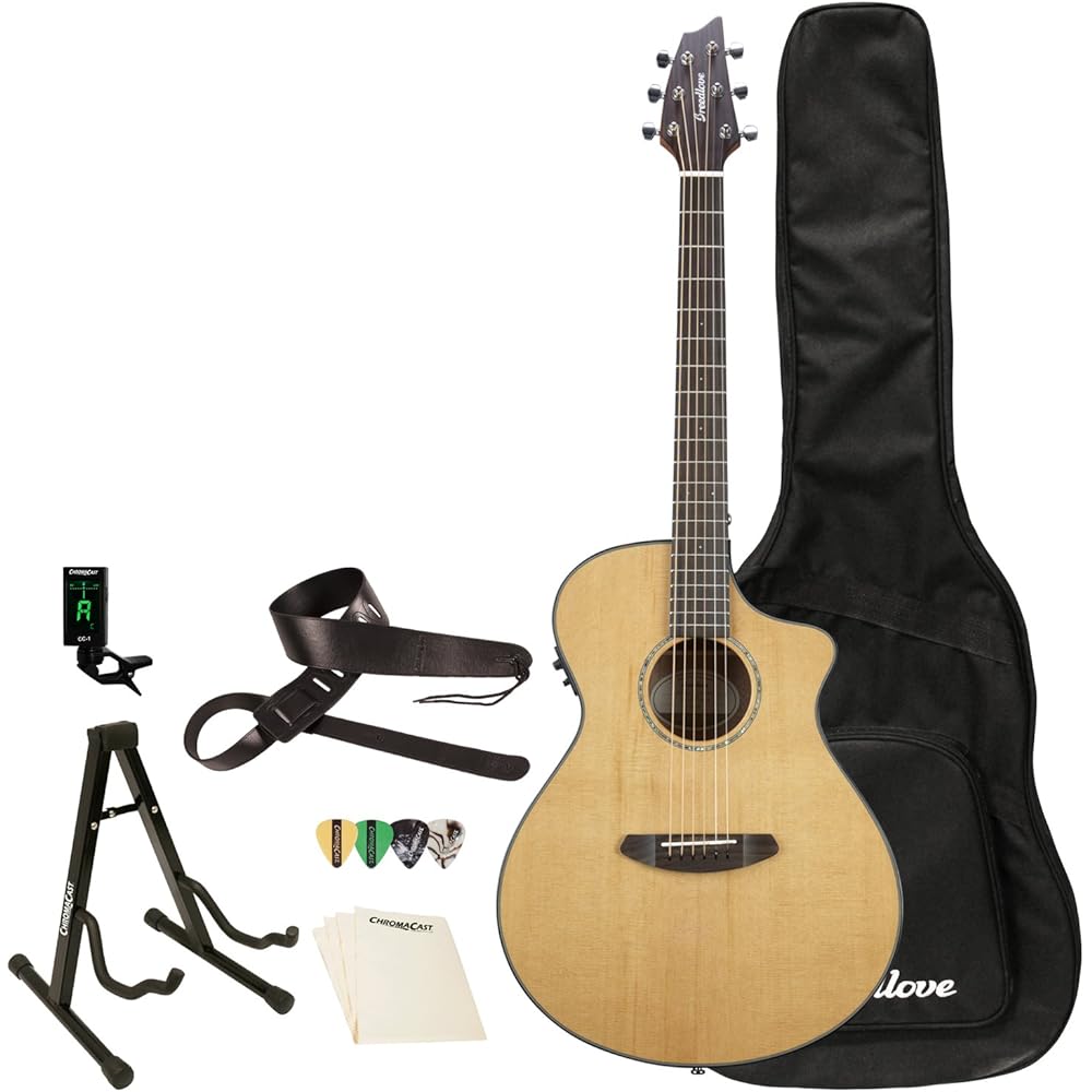 Breedlove Pursuit Concert CE Red Cedar and Mahogany Acoustic-Electric Guitar