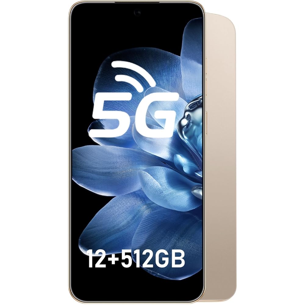 16PROMA X 5G Unlocked Smartphone 12GB RAM 512GB ROM (Desert Titanium)