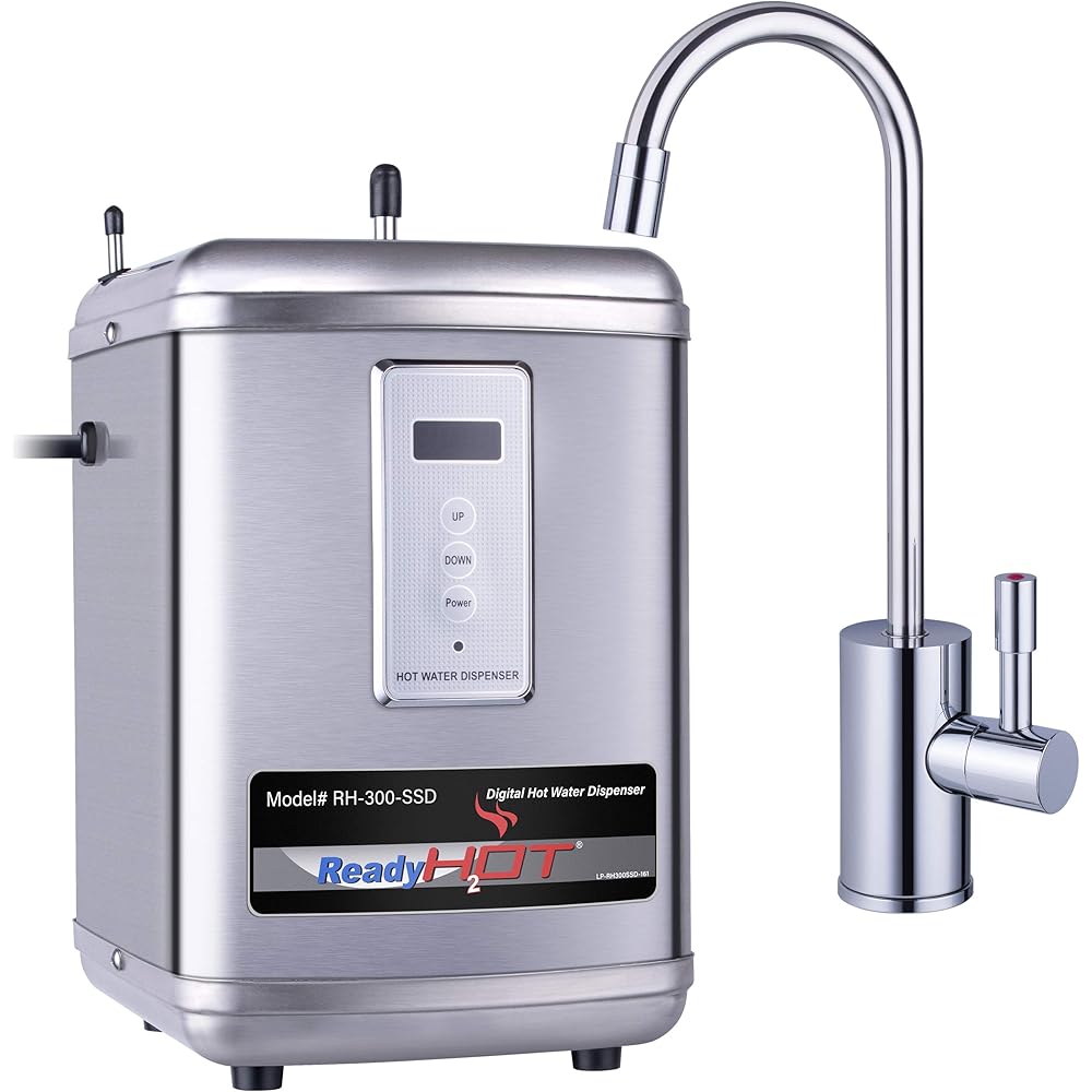 Ready Hot 41-RH-300-F570-CH 2.5-Quart Instant Hot Water Dispenser