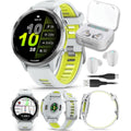 Garmin Forerunner 970 Titanium Smartwatch Bundle with Earbuds