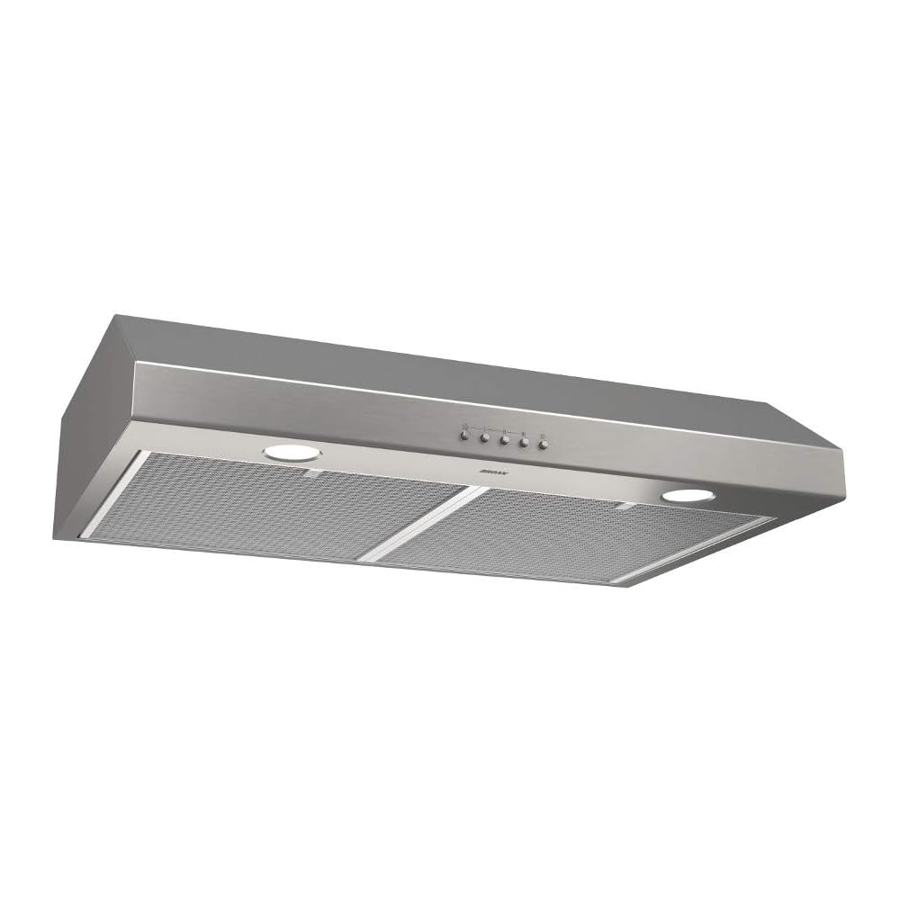 Broan-NuTone BCSQ130SS 30-Inch Under-Cabinet Range Hood